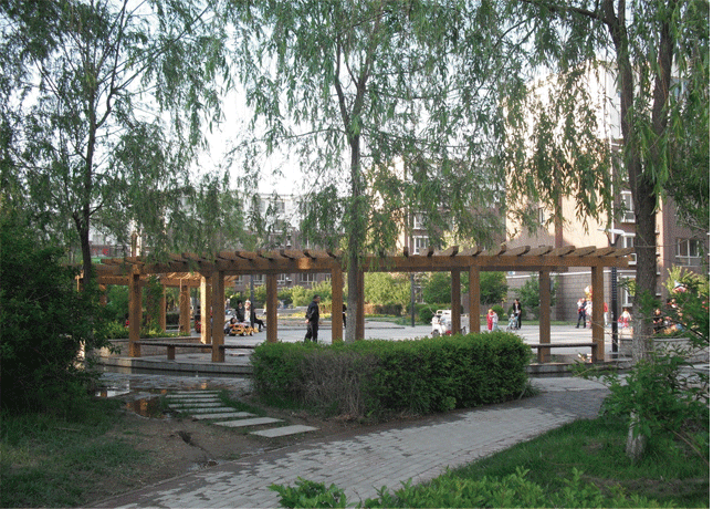 包頭市新桃源小區(qū)