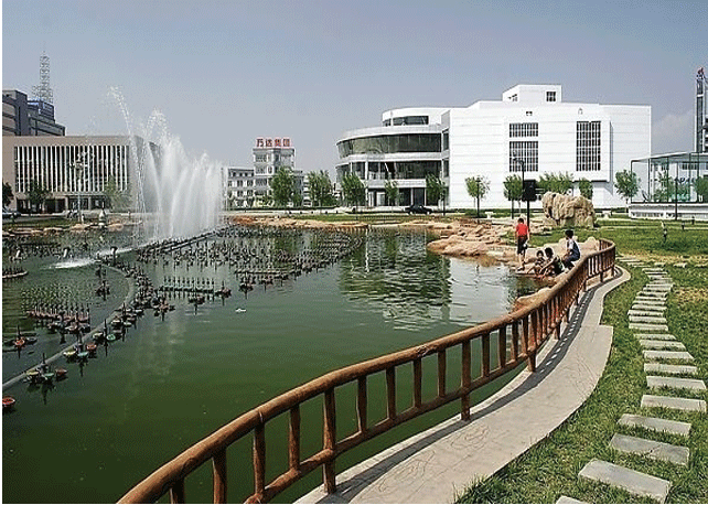 包頭市商業(yè)區(qū)