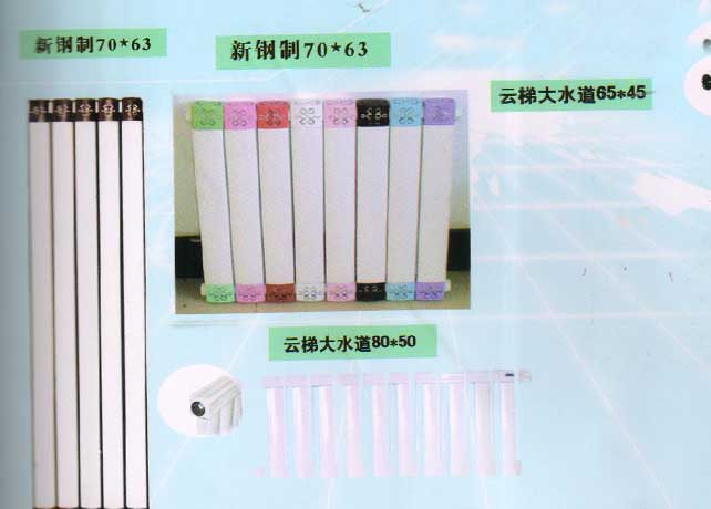 鋼制散熱器